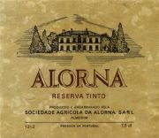 Vinho Tinto_Alorna 1976